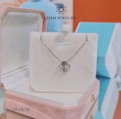 Dây Chuyền MK528-DK02 45cm CHAM JEWELRY, Cỏ 4 Lá 12mm.