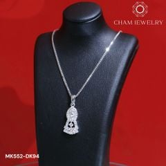 Dây Chuyền MK552-DK94 45CM CHAM JEWELRY, Mặt Phật