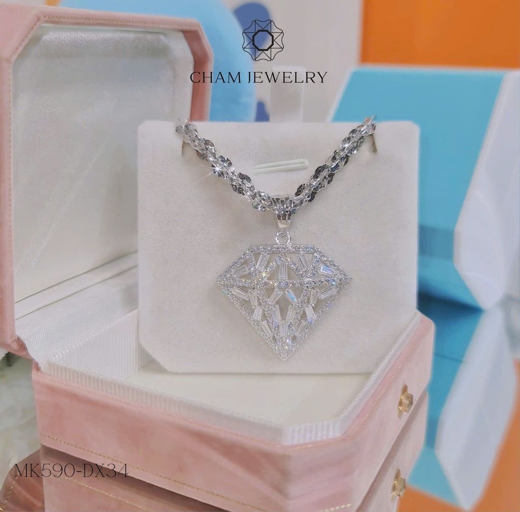 Dây Chuyền MK590-DX34 50cm CHAM JEWELRY.