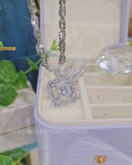 Mặt Dây Chuyền MK117 CHAM JEWELRY. Chủ 7.0mm ( Barcode TMA1098)
