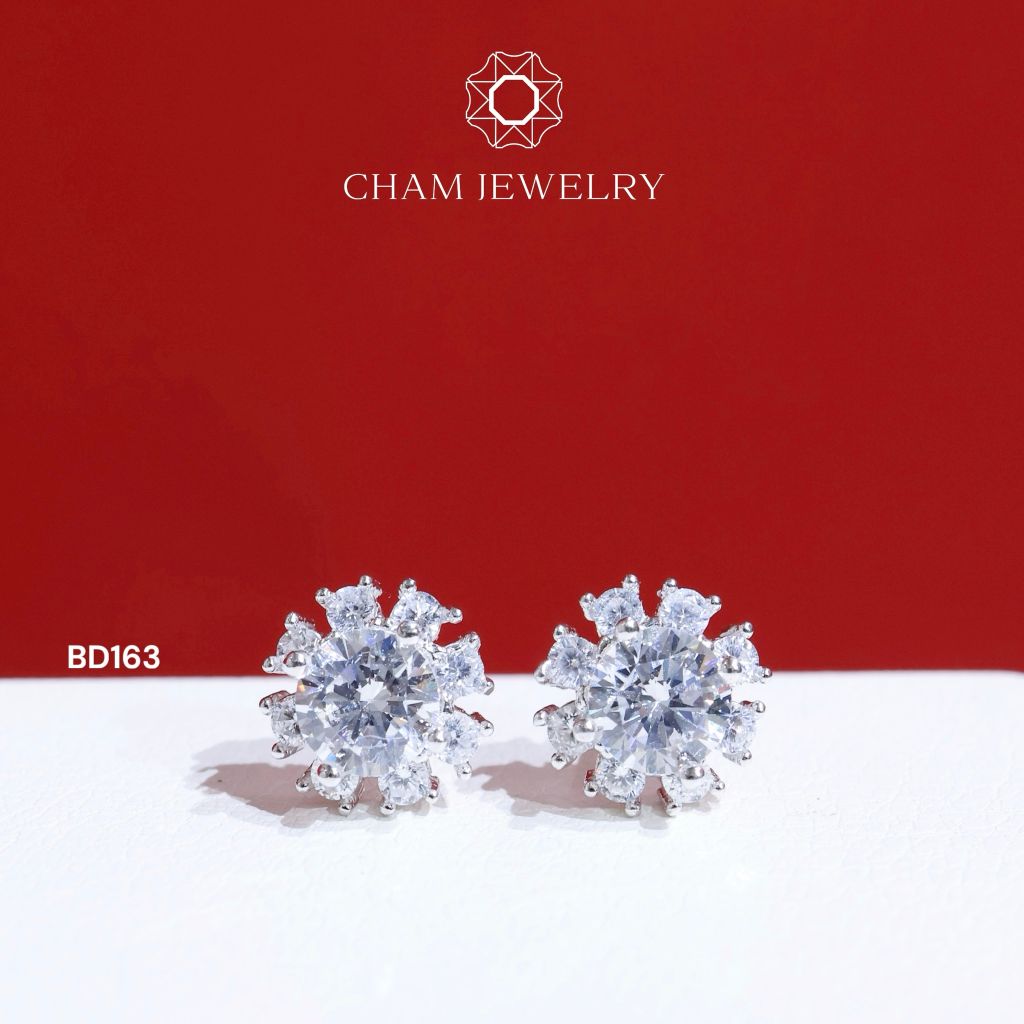 Hoa Tai CHAM JEWELRY BD163 (Barcode TBD903).