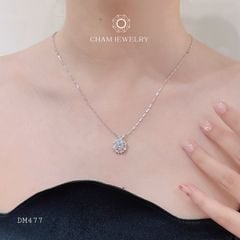 Dây Chuyền MK477-DK37 45cm CHAM JEWELRY, Chủ 8.0mm.