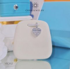 Mặt Dây Chuyền MK362 CHAM JEWELRY, Mặt Trái Tim (Barcod TMA881).