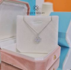 Dây Chuyền MK362-DK98 45cm CHAM JEWELRY, Mặt Trái Tim.
