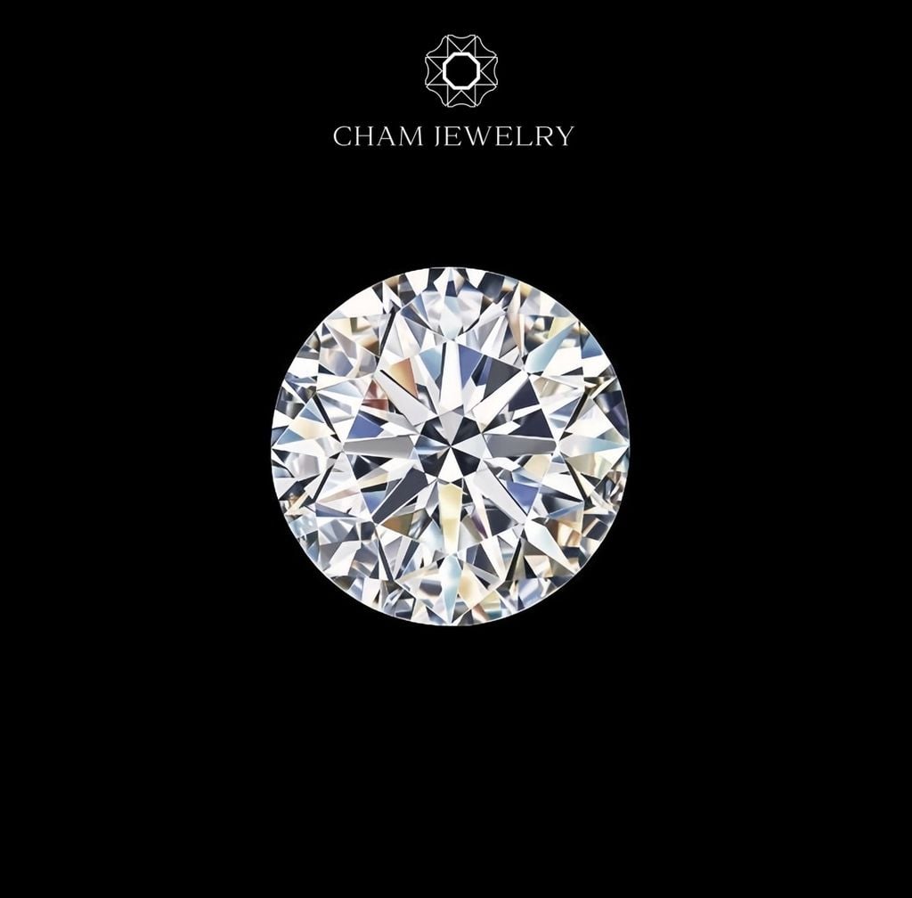 ĐÁ MOISSANITE KIỂM ĐỊNH GRA