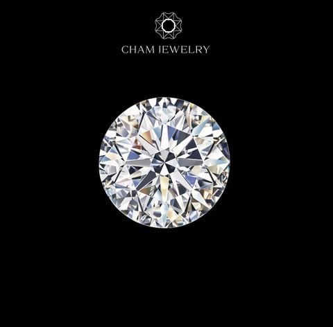 KIM CƯƠNG MOISSANITE, ĐỘ SẠCH D/FL, EXCELLENT, KIỂM ĐỊNH GRA.