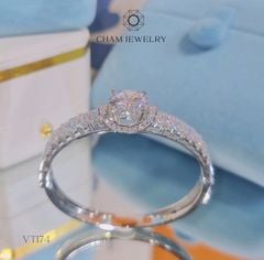 Vòng Tay VT174 CHAM JEWELRY, Chủ 12.0mm Bản 7.0mm (Barcode CV7585).