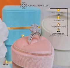 Nhẫn NN291 CHAM JEWELRY, Chủ 7.0mm ( Barcode TNN1096).