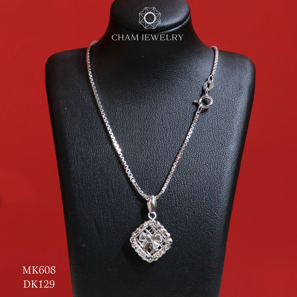 Dây Chuyền MK608-DK129 50cm CHAM JEWELRY