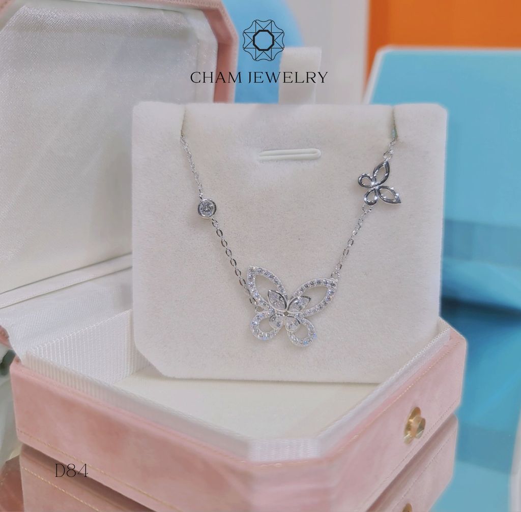 Dây Chuyền D84 CHAM JEWELRY, (Barcode CD7518).