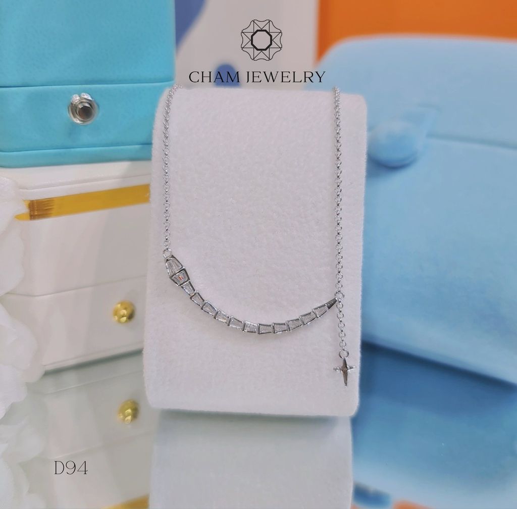 Dây Chuyền D94 CHAM JEWELRY (Barcode CXL1870101).