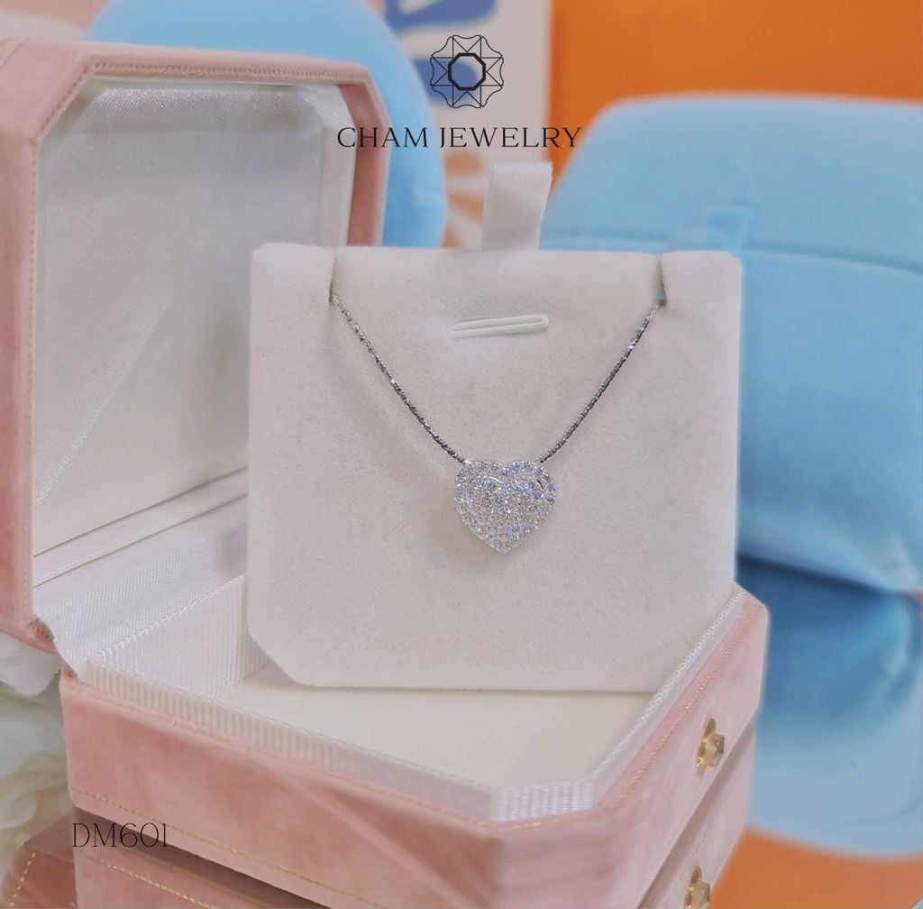 Dây Chuyền MK601-DK03 45cm CHAM JEWELRY.