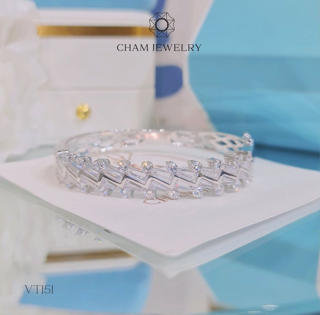Vòng Tay VT151 CHAM JEWELRY (Barcode CV6209).