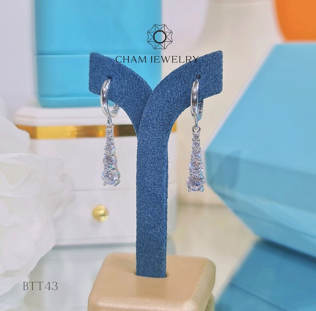 Hoa Tai CHAM JEWELRY BT43