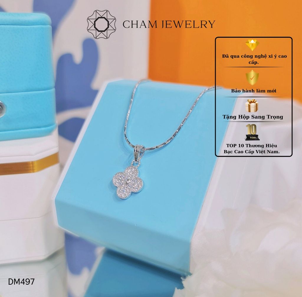 Dây Chuyền MK497-DK02 45cm CHAM JEWELRY.