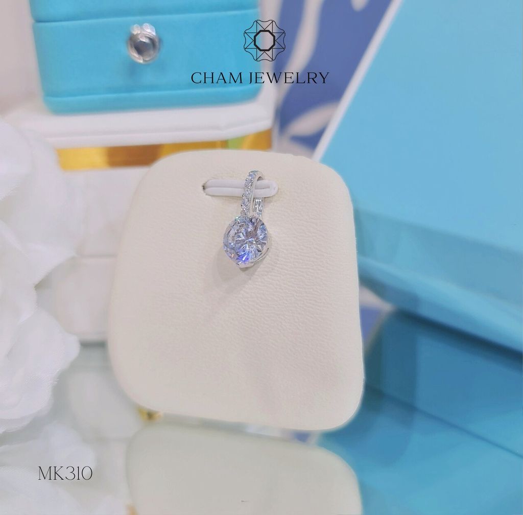 Mặt Dây Chuyền MK310 CHAM JEWELRY, Chủ 8.0mm.