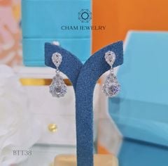 Hoa Tai CHAM JEWELRY BT38 ( Barcode TBT529).