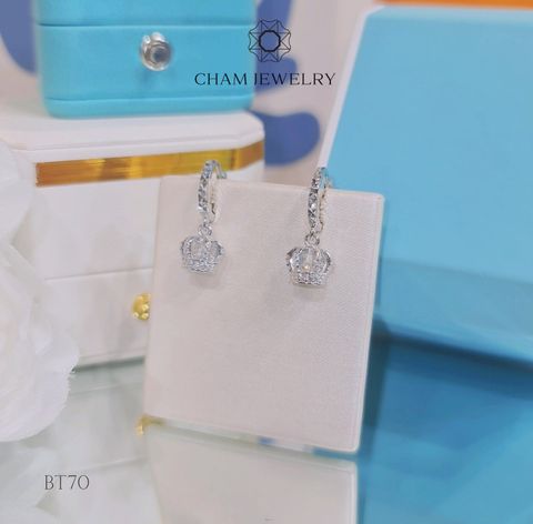 Hoa Tai CHAM JEWELRY BT70 (Barcode TBT613)