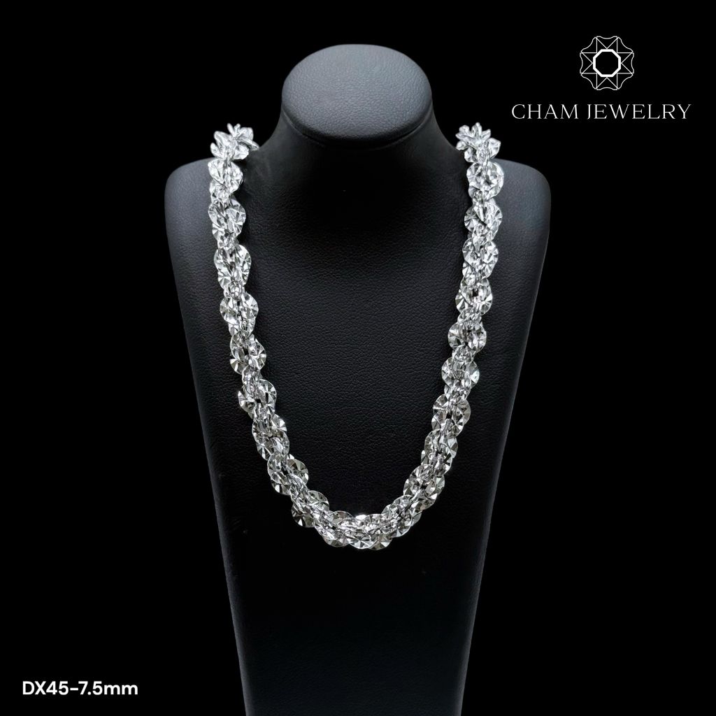 Dây Xoắn DX45 CHAM JEWELRY, Bảng 8.0mm (Barcode TDBC487).