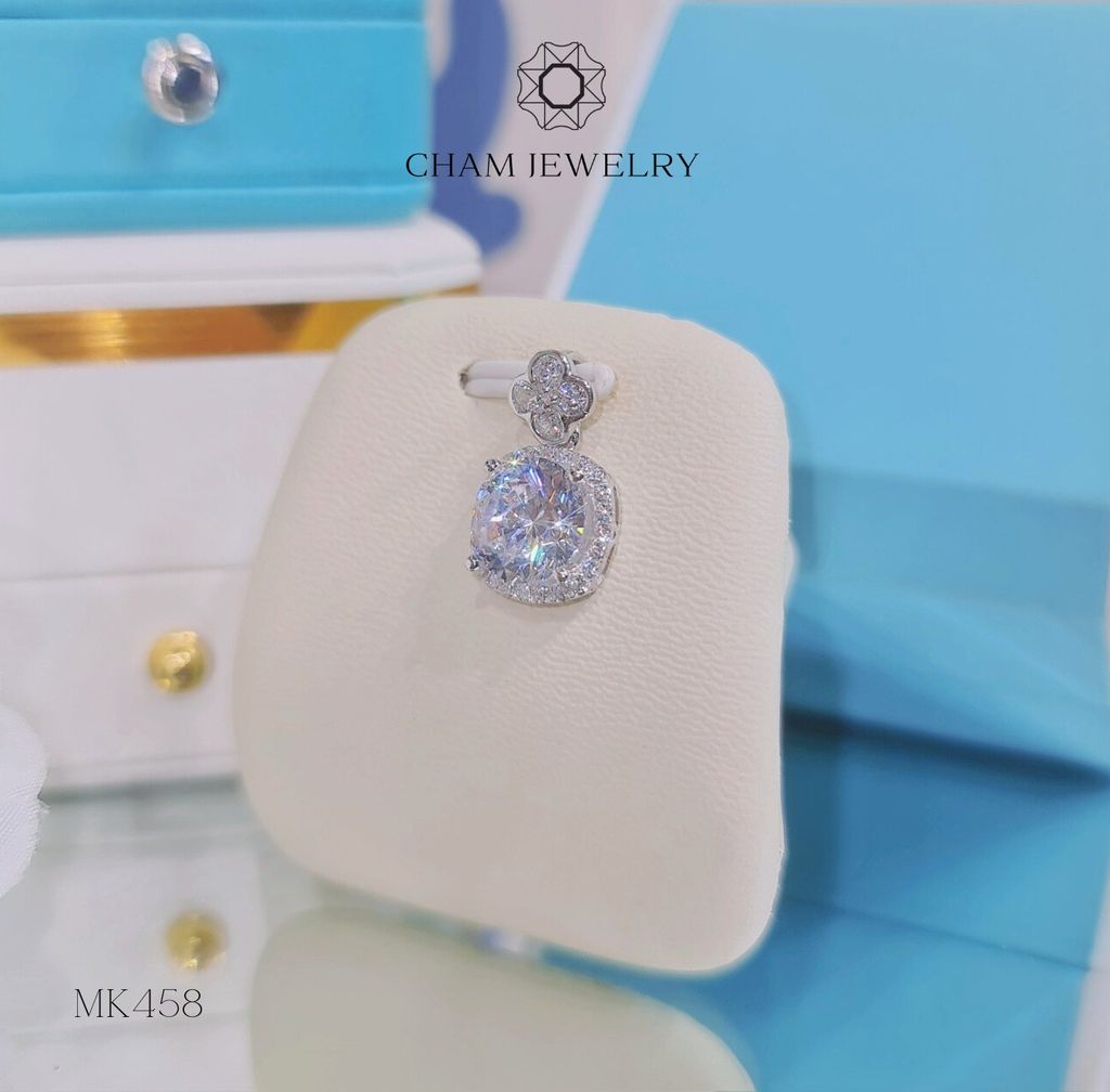 Mặt Dây Chuyền MK458 CHAM JEWELRY, Chủ 9.0mm (Barcode TMA1569).