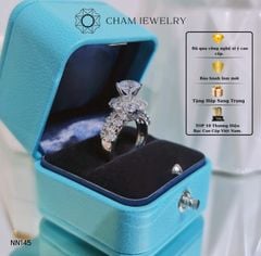 Nhẫn NN145 CHAM JEWELRY, Chủ 7.0mm (Barcode TNN811)