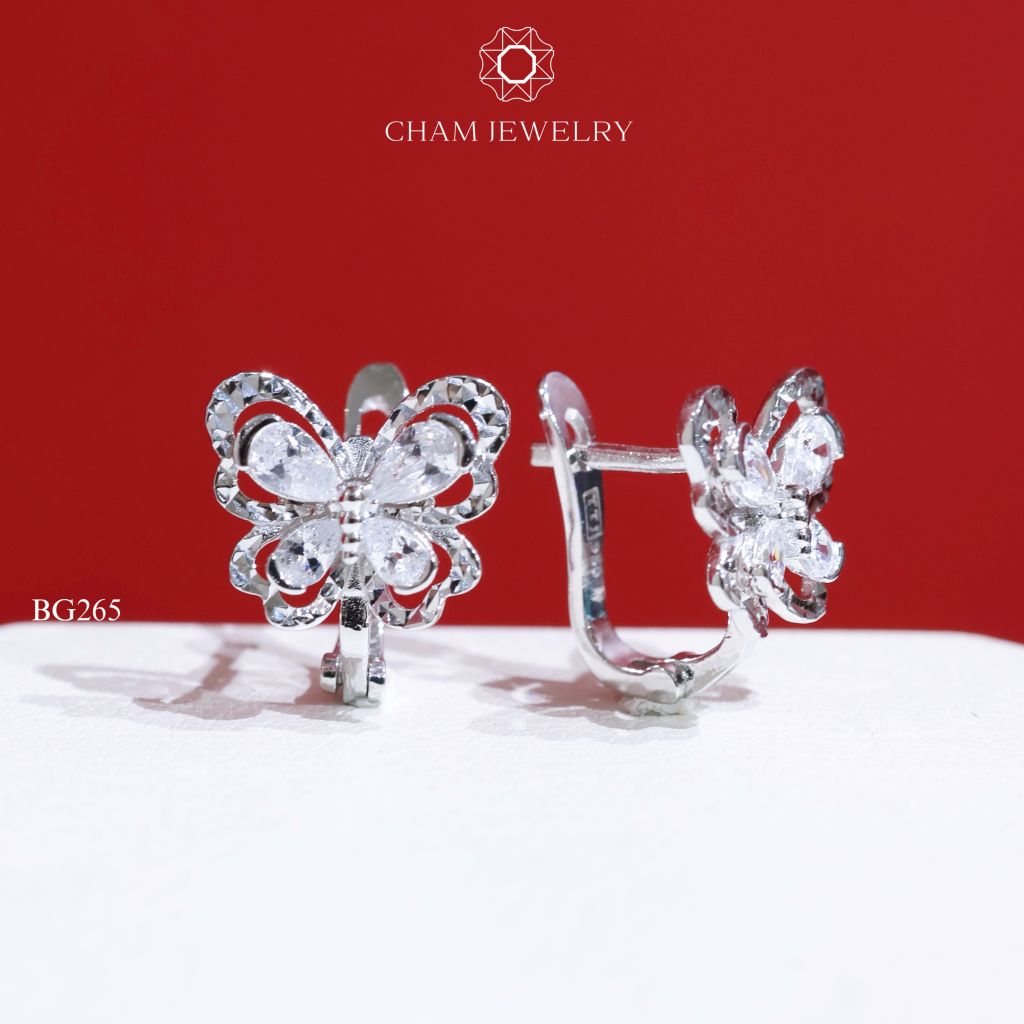 Hoa Tai BG265 CHAM JEWELRY (Barcode TBG928).