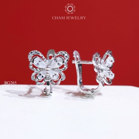 Hoa Tai BG265 CHAM JEWELRY (Barcode TBG928).