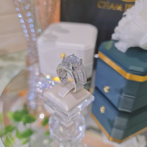 Nhẫn Nam NA09 CHAM JEWELRY, Chủ 10.0mm (Barcode TNNA0346).