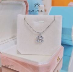Dây Chuyền MK526-DK02 45cm CHAM JEWELRY, Cỏ 4 Lá.