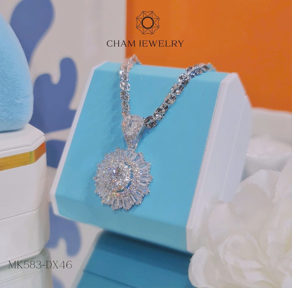 Dây Chuyền MK583-DX46 45cm CHAM JEWELRY.