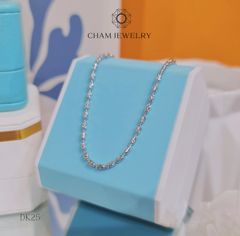 Dây Không Mặt CHAM JEWELRY DK25, Bản 2.0mm
