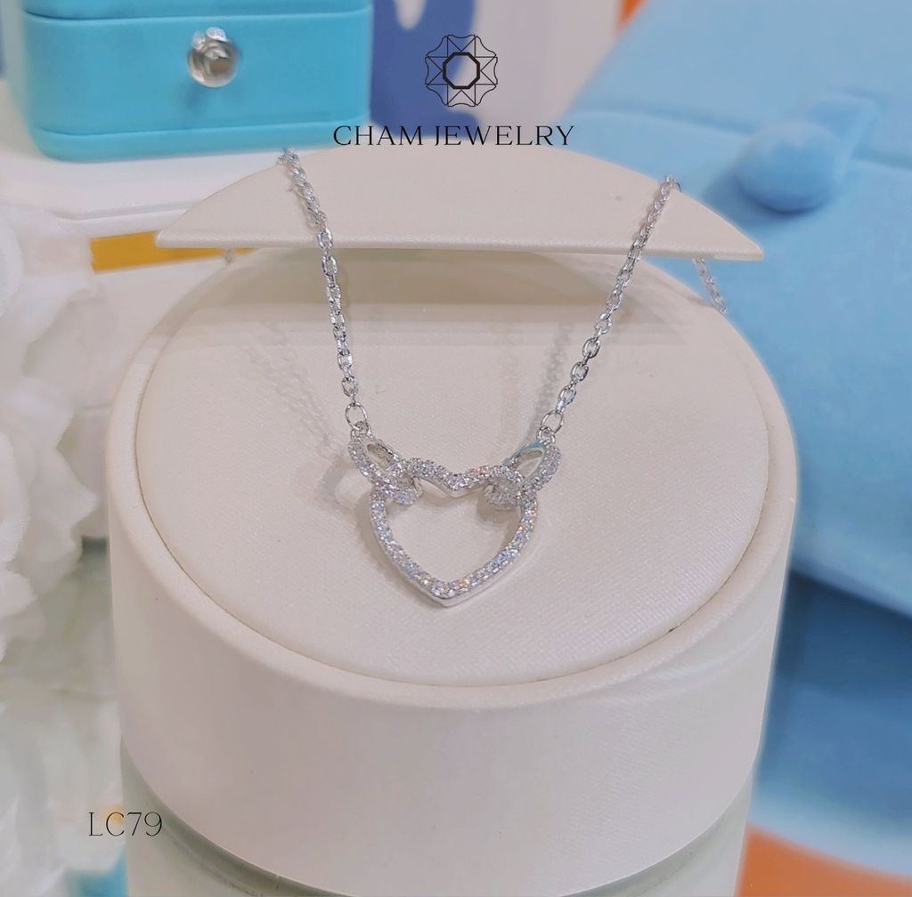 Lắc Chân LC79 CHAM JEWELRY, Free Size (Barcode COGLC64).