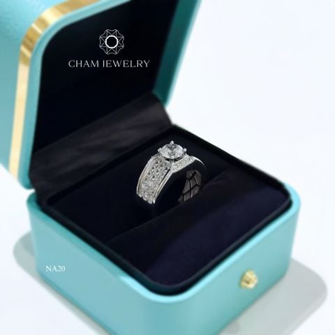 Nhẫn Nam NA20 CHAM JEWELRY, (Barcode TNNA373).