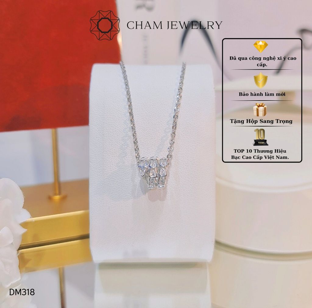 Dây Chuyền MK318-DK10 45cm CHAM JEWELRY.