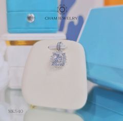 Mặt Dây Chuyền MK540 CHAM JEWELRY, Chủ 4.5mm (Barcode TVB254M).