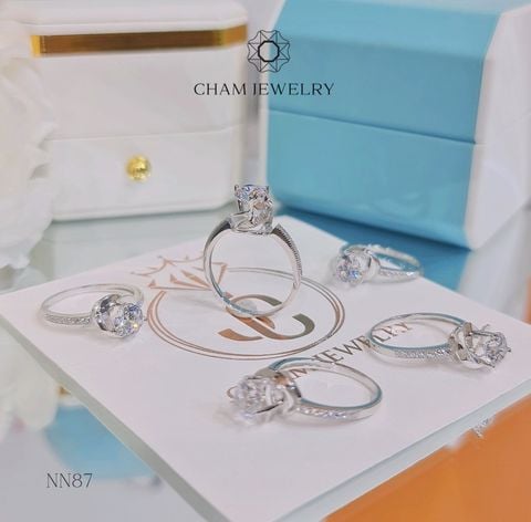 Nhẫn CHAM JEWELRY NN87.