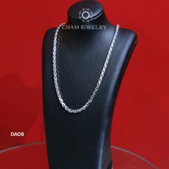 Dây Chuyền Nam CHAM JEWELRY DA08, Bảng 2.5mm ( Barcode TDBC139).