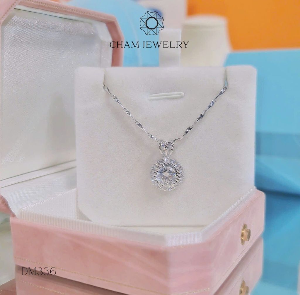 Dây Chuyền MK336-DK41 45cm CHAM JEWELRY, Chủ 7.0mm.