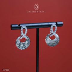 Hoa Tai BT103 CHAM JEWELRY (Barcode TBT641).
