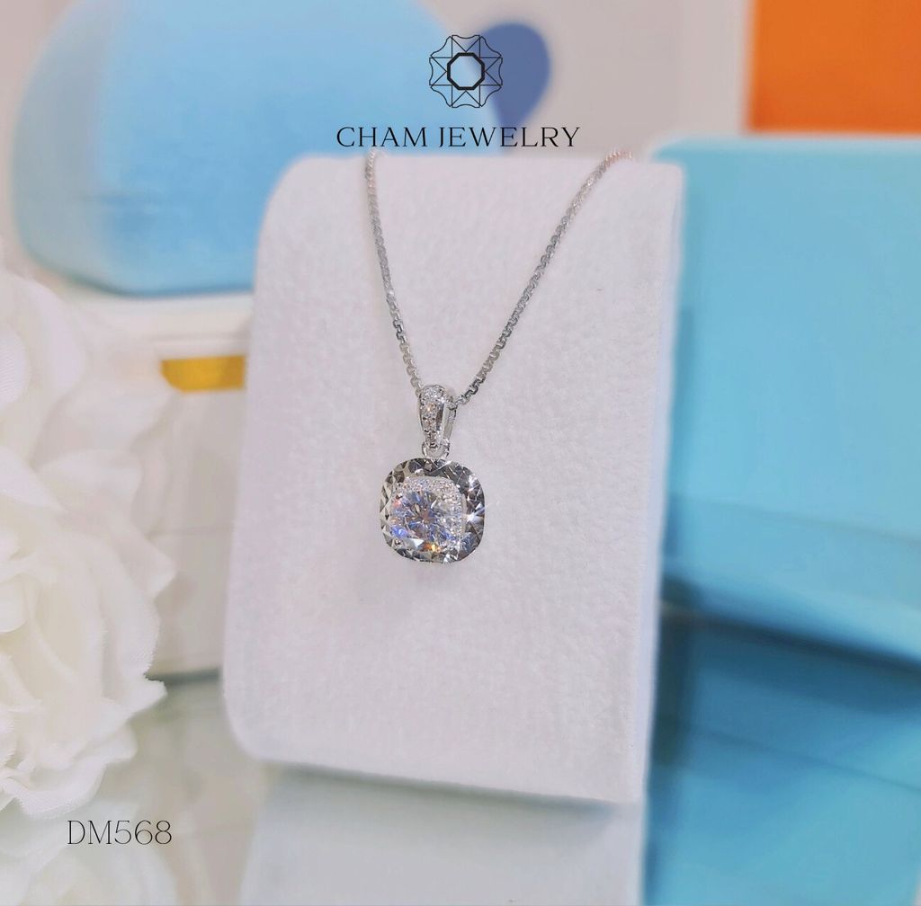 Dây Chuyền MK568-DK05 45cm CHAM JEWELRY, Chủ 6.0mm.