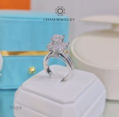 Nhẫn NN291 CHAM JEWELRY, Chủ 7.0mm ( Barcode TNN1096).