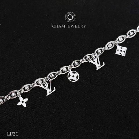 Lắc Tay LP21 CHAM JEWELRY, Free size (Barcode CL5671).