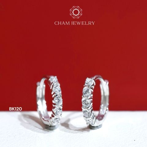 Hoa Tai CHAM JEWELRY BK120 ( Barcode TBK109 ).