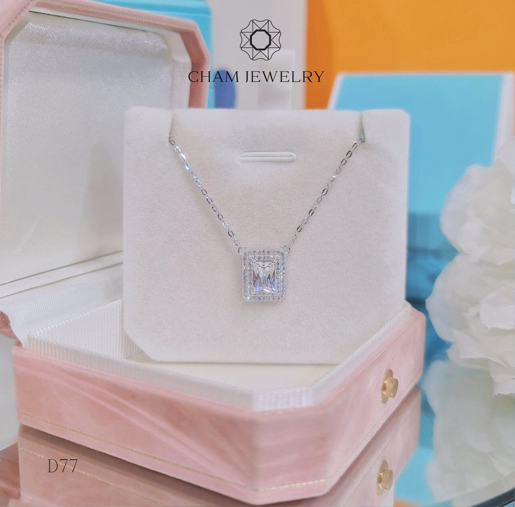 Dây Chuyền D77 CHAM JEWELRY (Barcode CD6848).