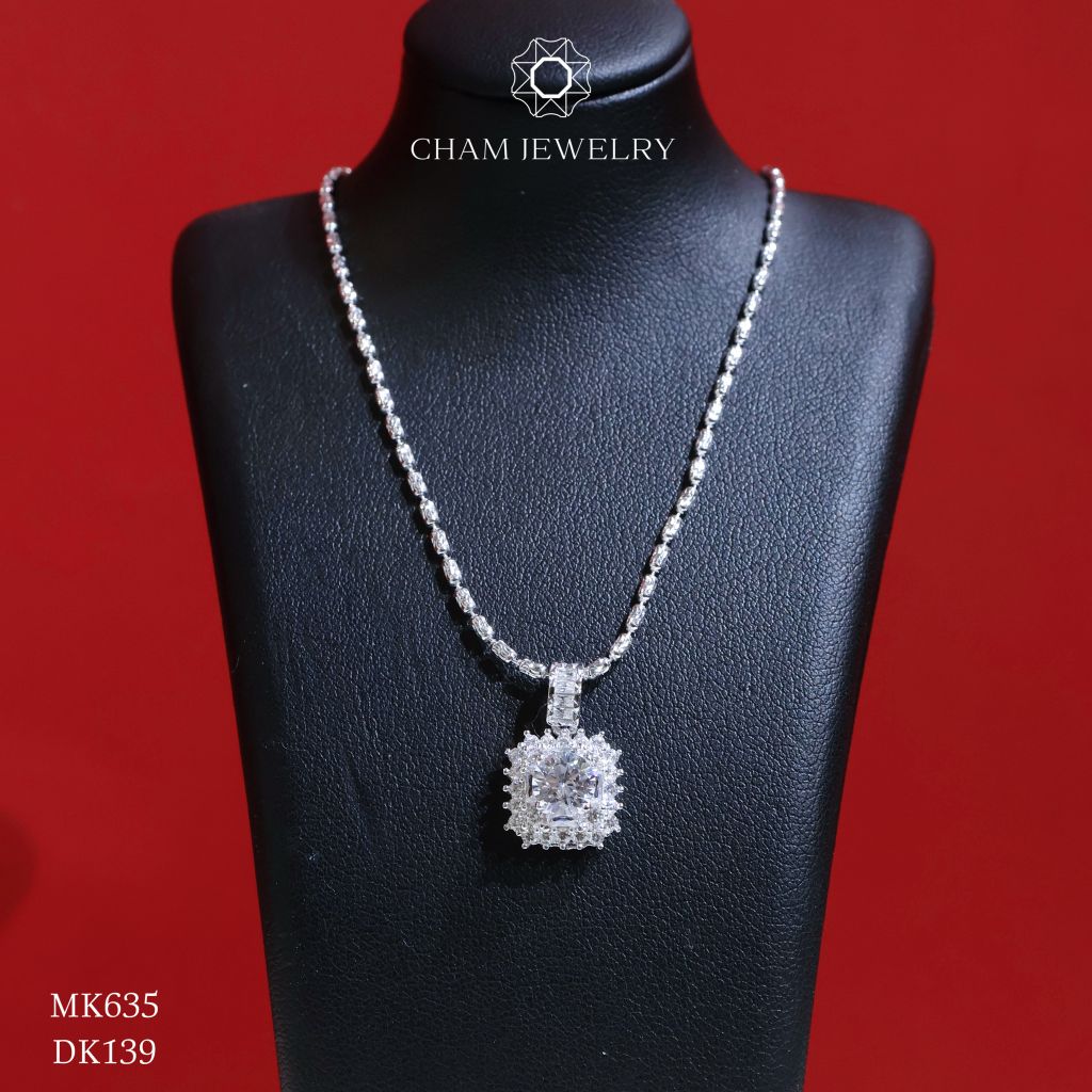 Dây Và Mặt MK635-DK139 CHAM JEWELRY