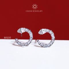 Hoa Tai BD235 CHAM JEWELRY (Barcode TBD1237).
