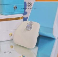 Mặt Dây Chuyền MK338 CHAM JEWELRY, Chủ 5.5mm (Barcode TMA1384).