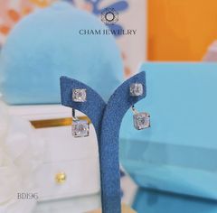 Hoa Tai CHAM JEWELRY BD196, Chủ 5.0mm (Barcode TBVT12).