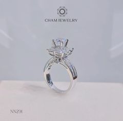 Nhẫn NN291 CHAM JEWELRY, Chủ 7.0mm ( Barcode TNN1096).