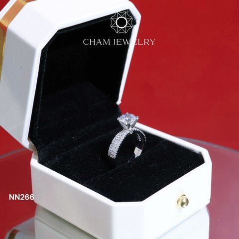 Nhẫn CHAM JEWELRY NN266, Chủ 7.0mm (Barcode TNN957).